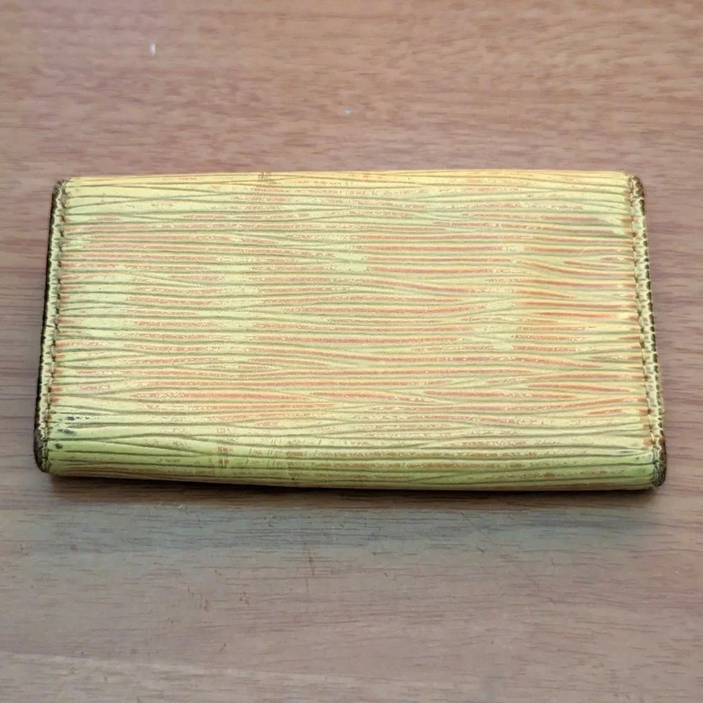 Louis Vuitton Epi Key Holder/Wallet #1597***